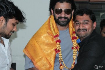 Karnataka Fans Meets Prabhas